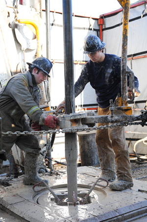 Making The Connection (Credit: Millennium Directional Service Ltd)